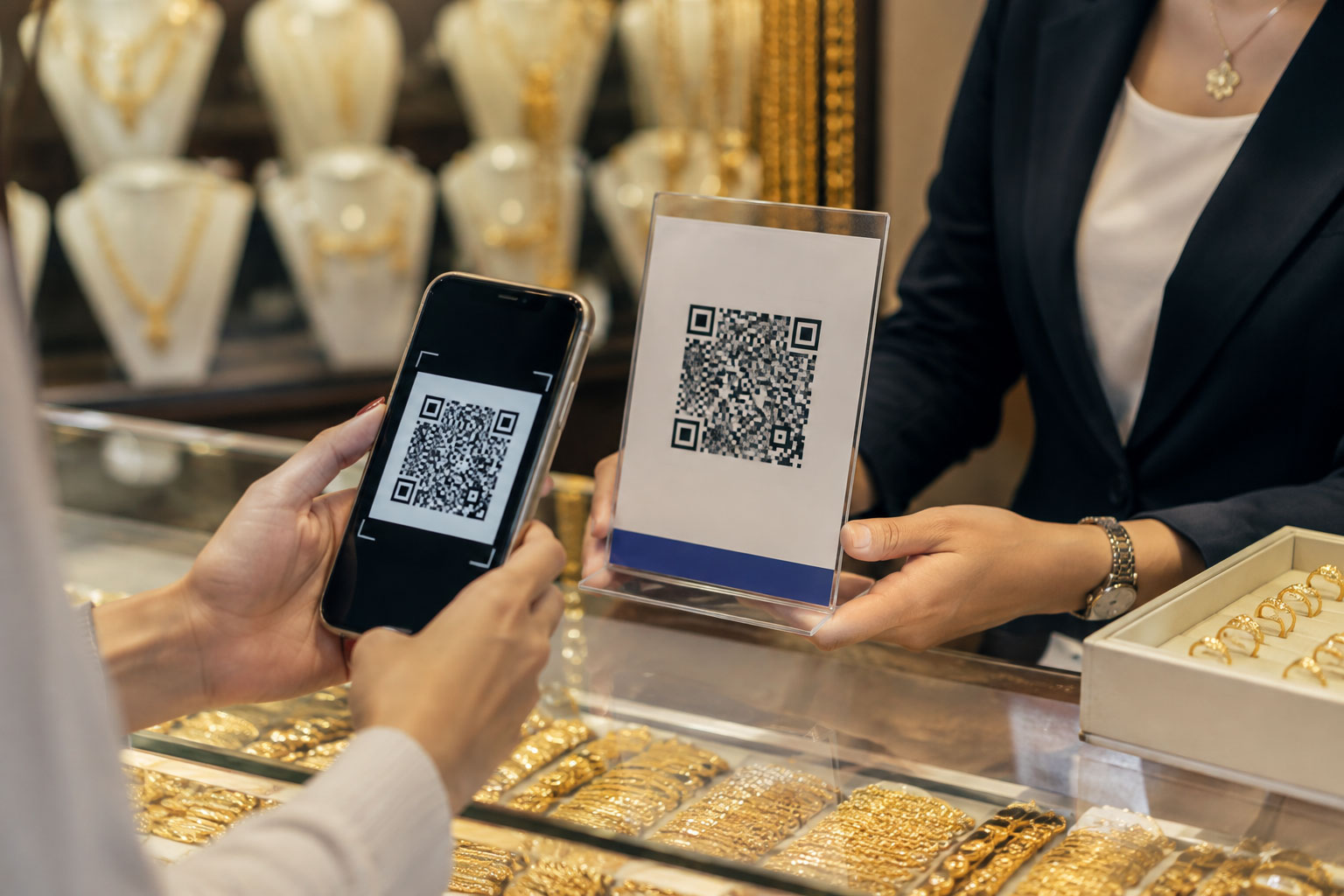 QRIS Toko Perhiasan: Solusi Pembayaran Digital Aman dan Praktis dengan InterActive QRIS